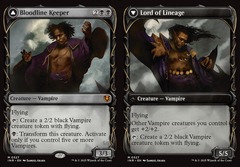 Bloodline Keeper // Lord of Lineage (0327) (Showcase) - Foil